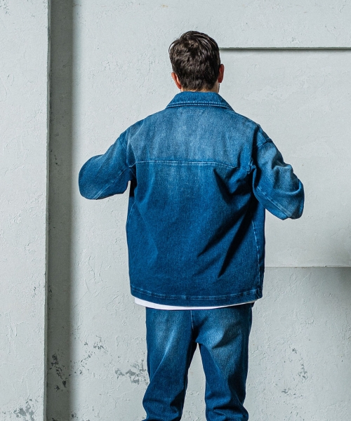 DENIM JERSEY  OVER CPO