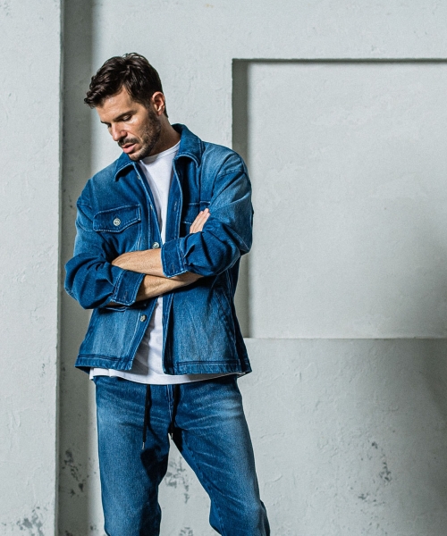 DENIM JERSEY  OVER CPO