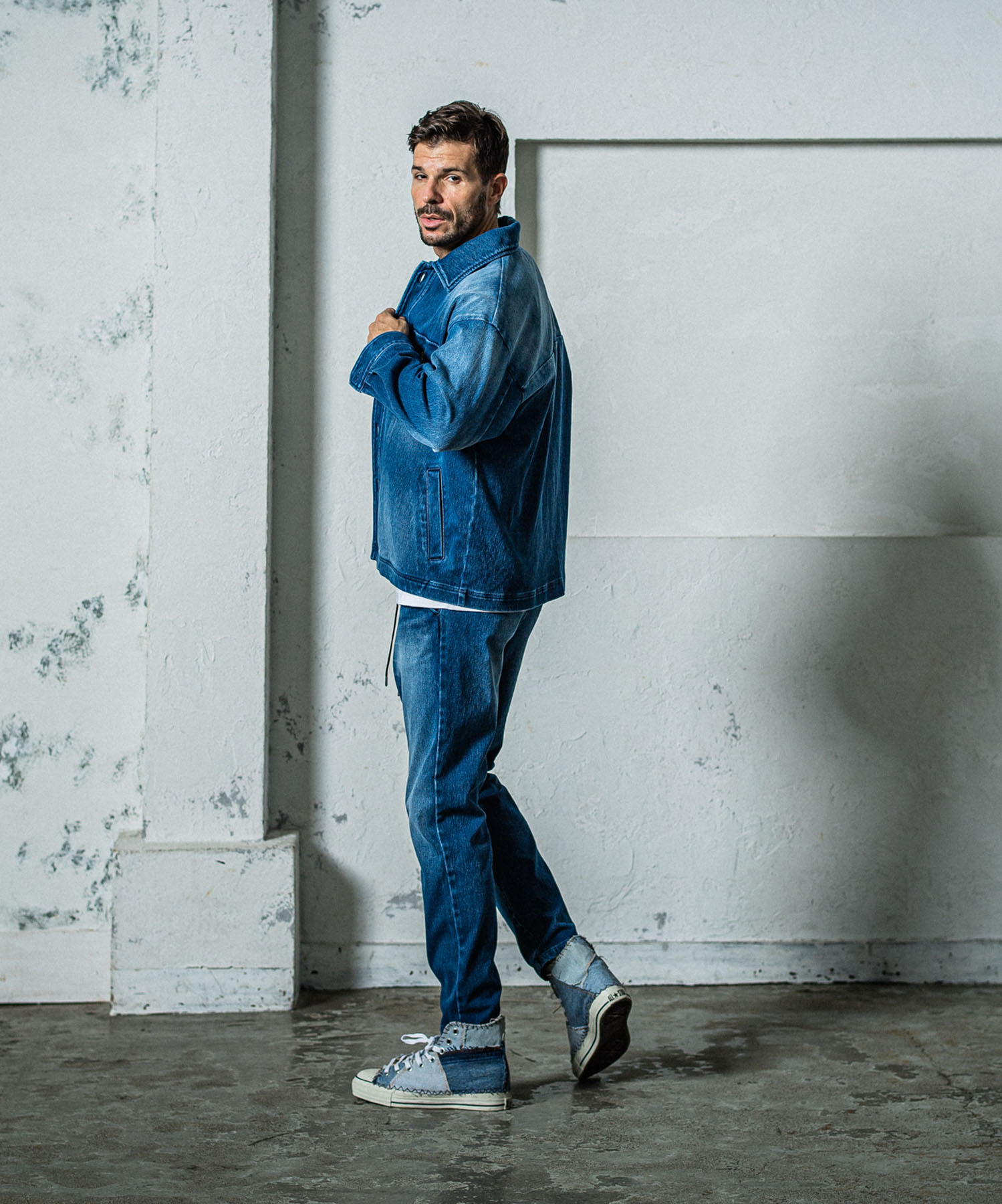 DENIM JERSEY  OVER CPO