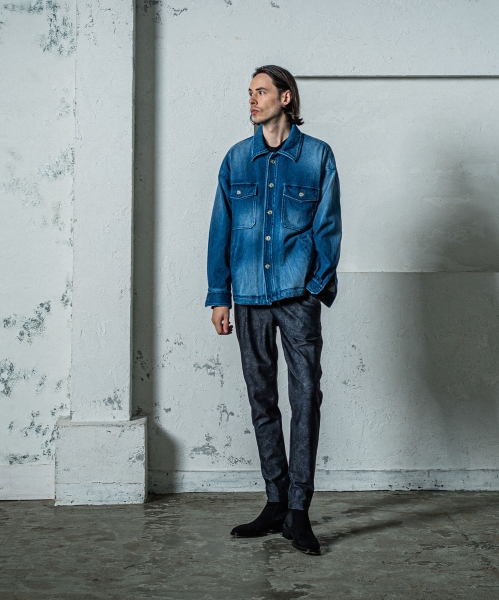DENIM JERSEY  OVER CPO