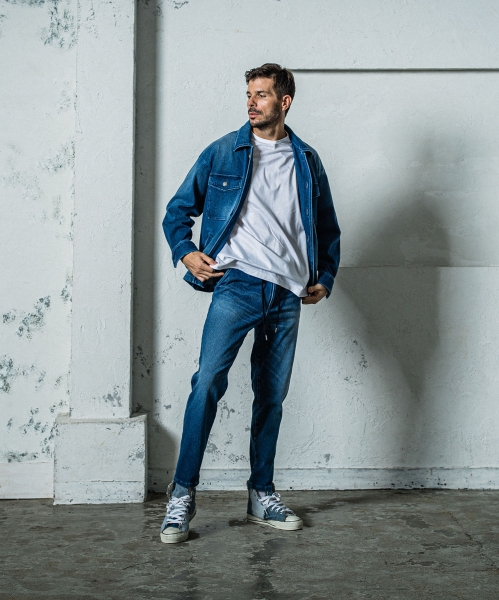 DENIM JERSEY  OVER CPO