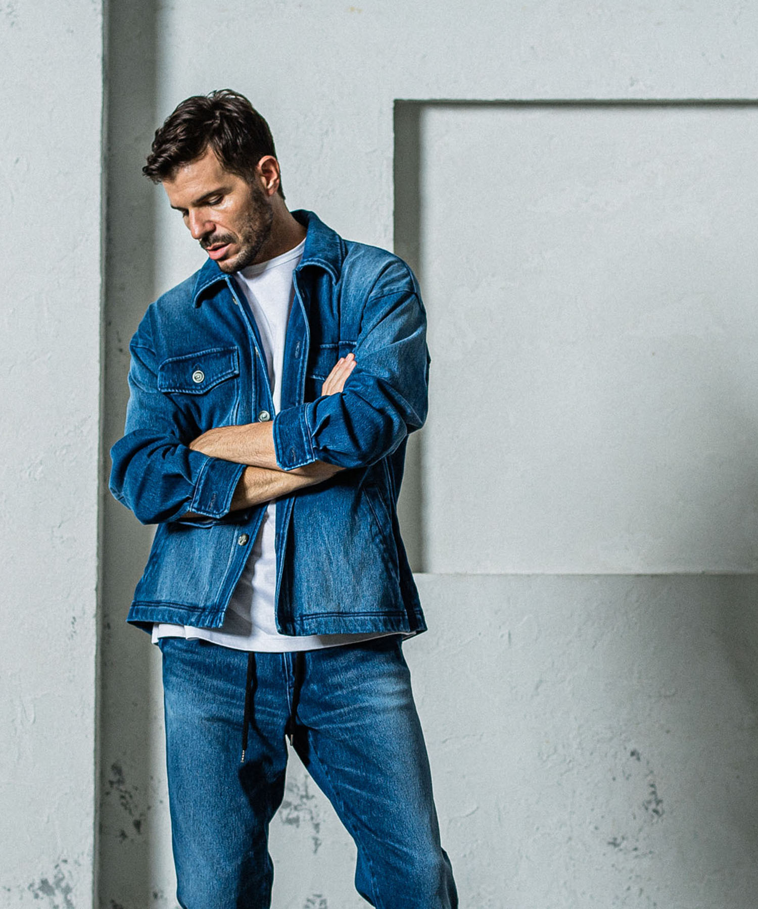 DENIM JERSEY  OVER CPO