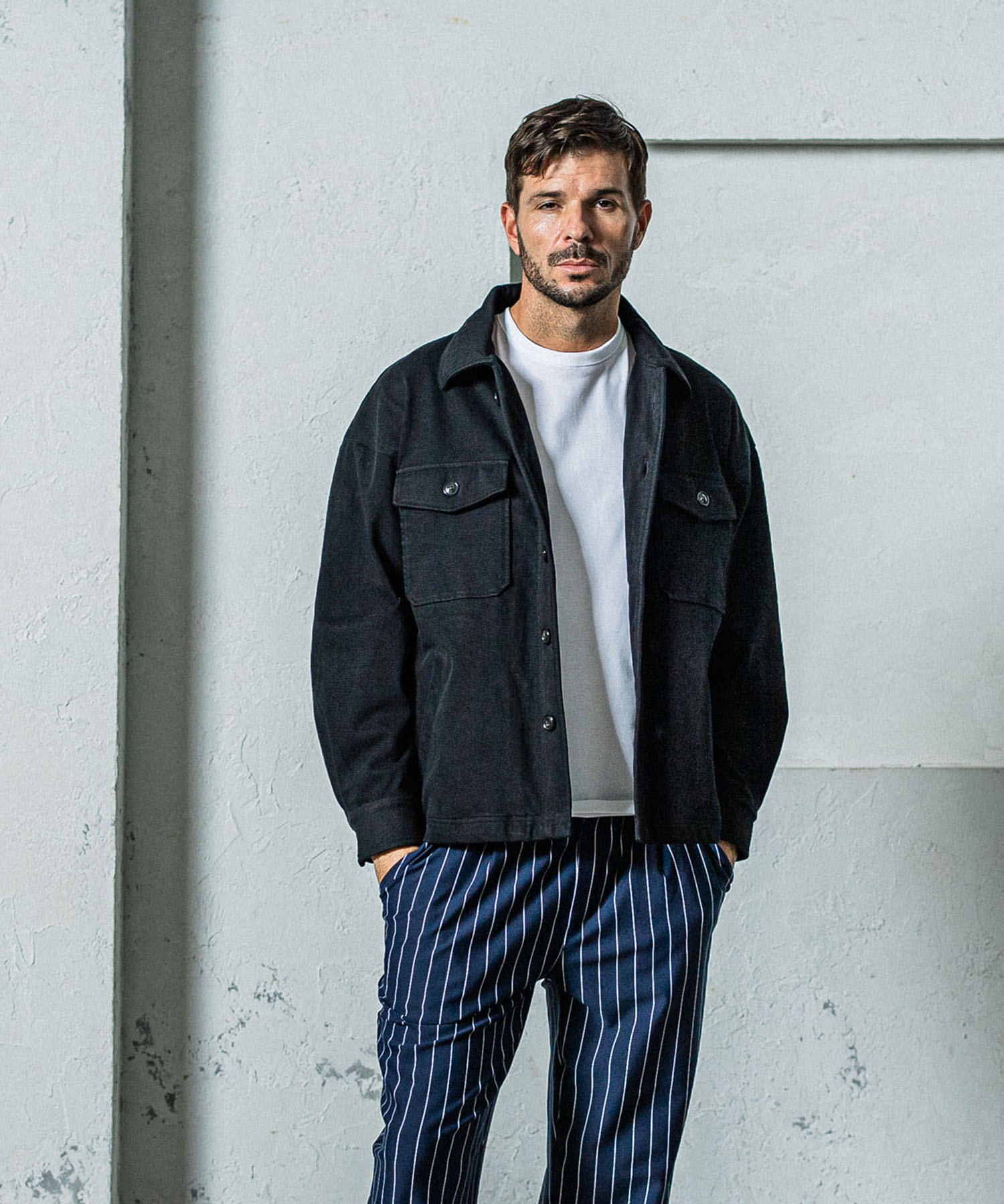 DENIM JERSEY  OVER CPO