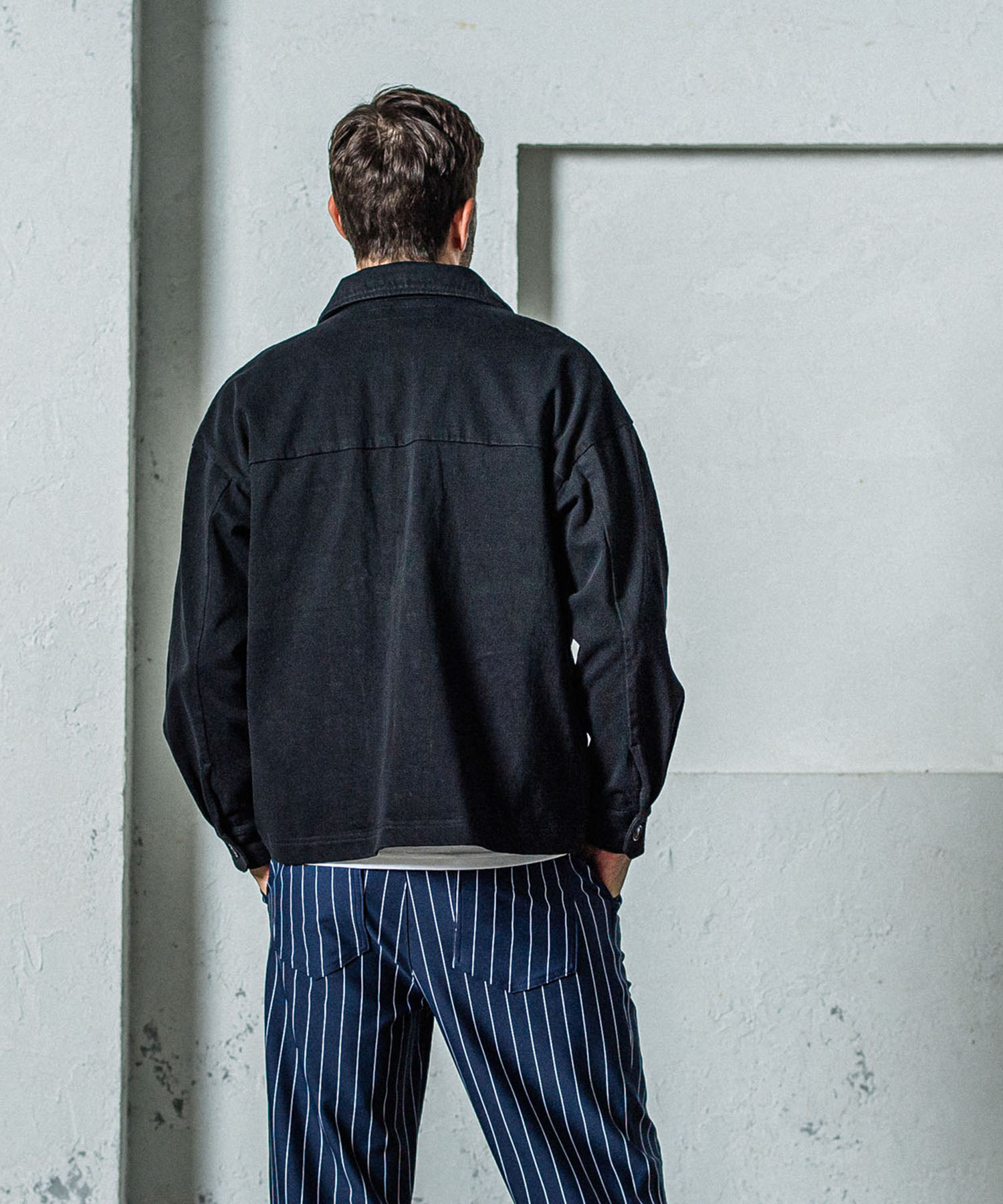 DENIM JERSEY  OVER CPO