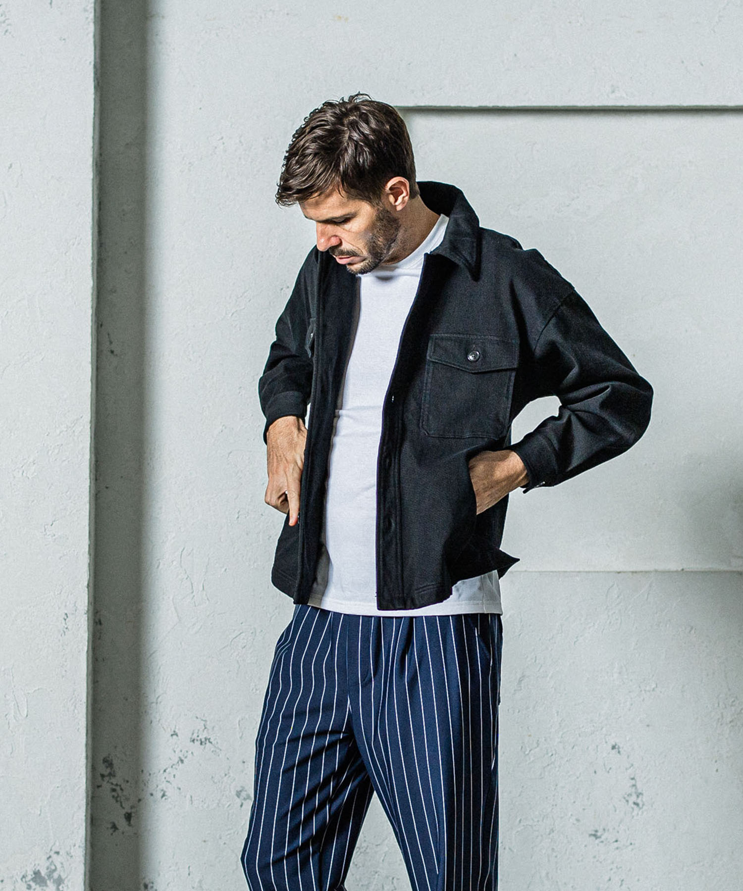 DENIM JERSEY  OVER CPO