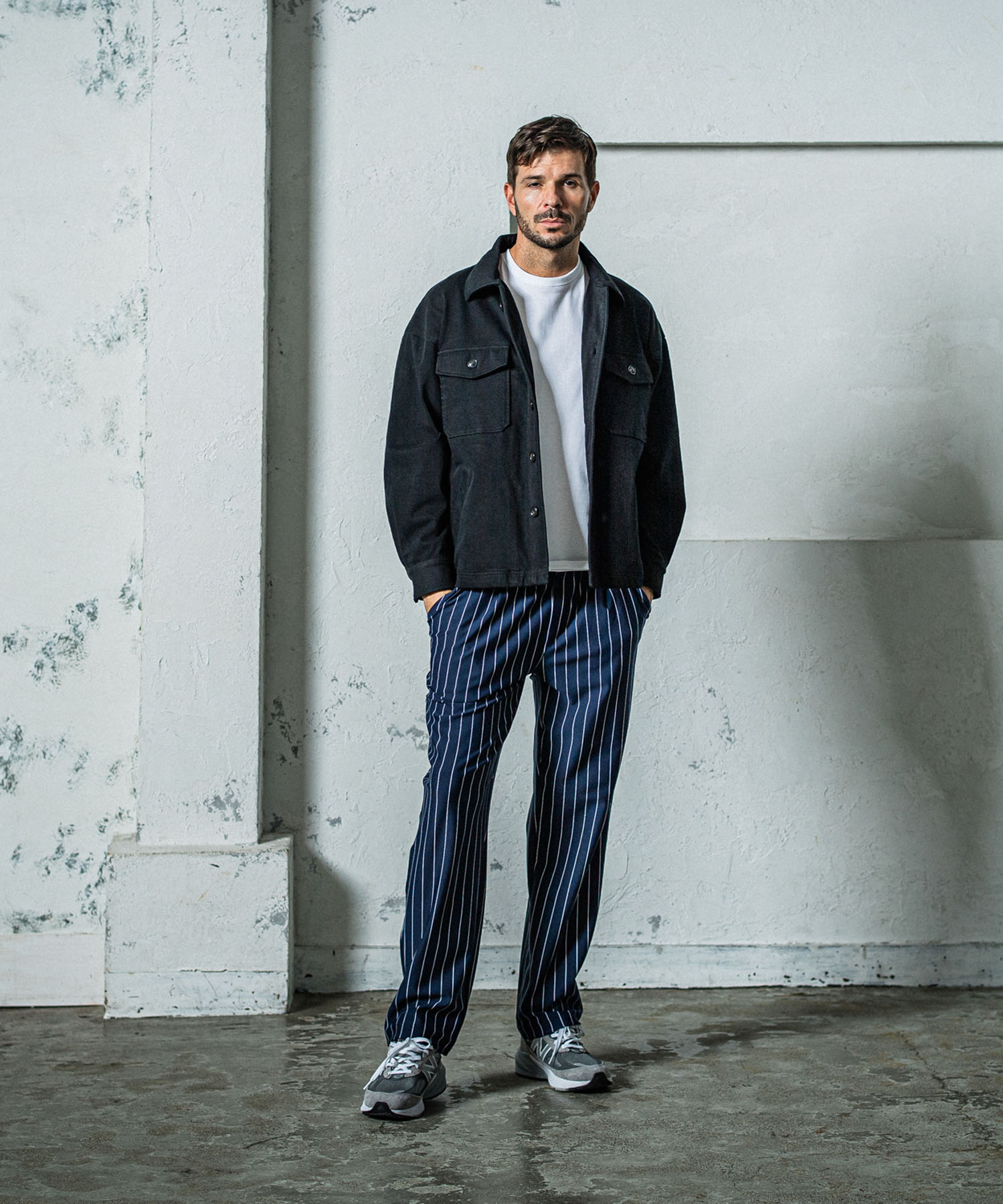 DENIM JERSEY  OVER CPO