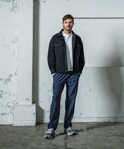 DENIM JERSEY  OVER CPO