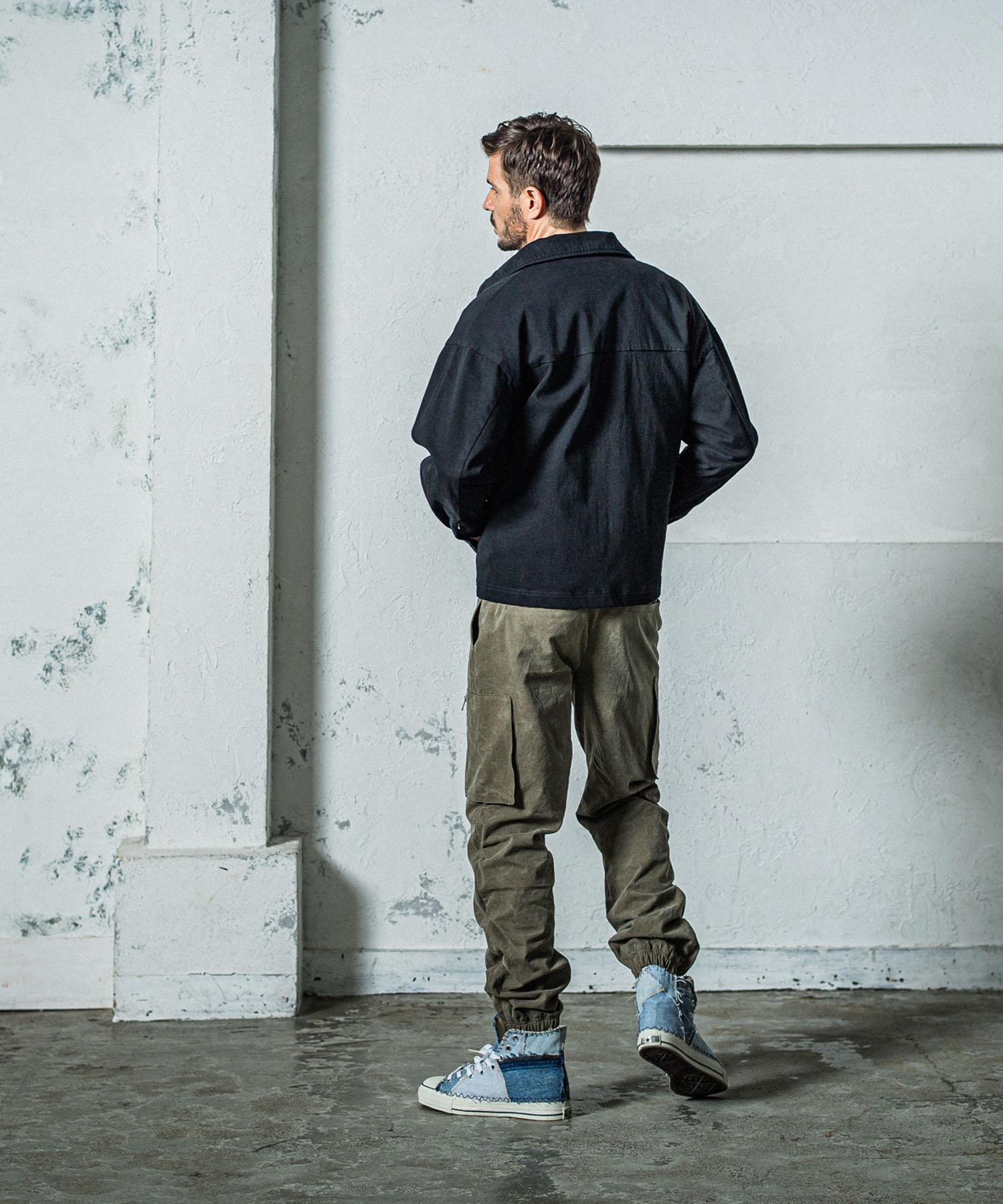 DENIM JERSEY  OVER CPO