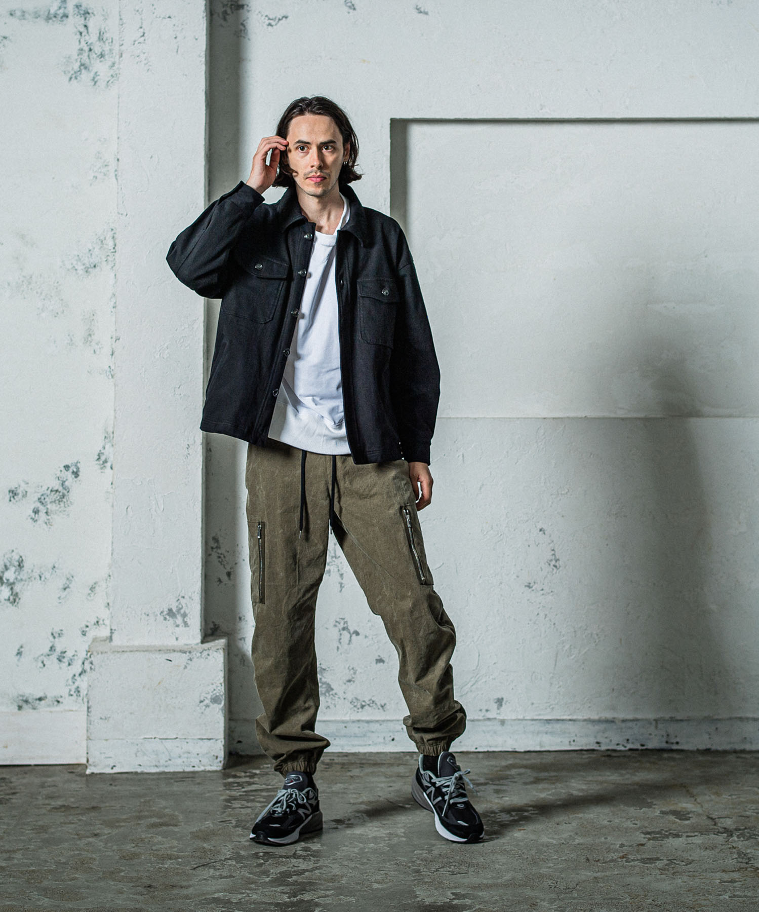 DENIM JERSEY  OVER CPO