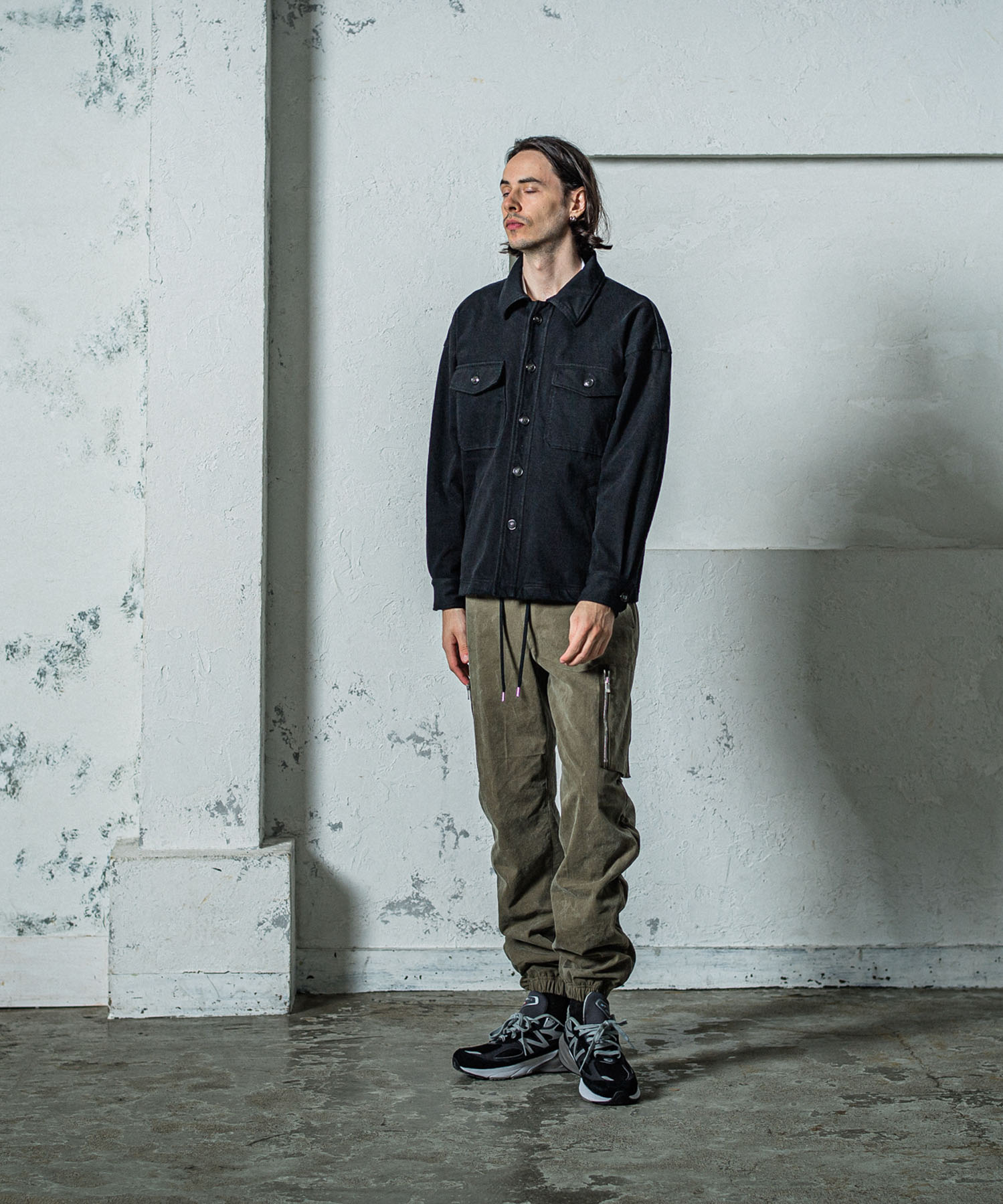 DENIM JERSEY  OVER CPO