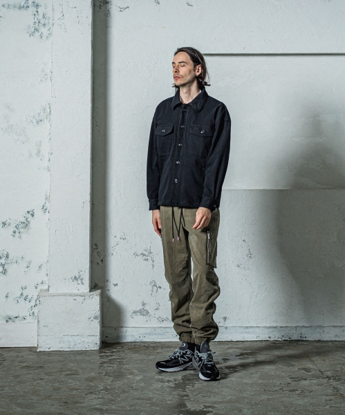 DENIM JERSEY  OVER CPO