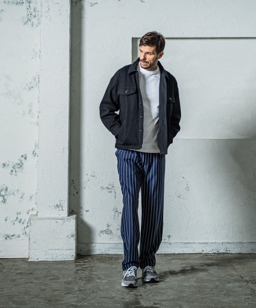 DENIM JERSEY  OVER CPO