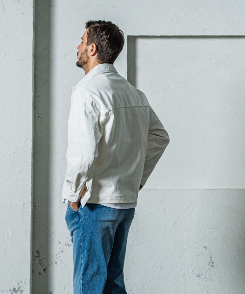 DENIM JERSEY  OVER CPO