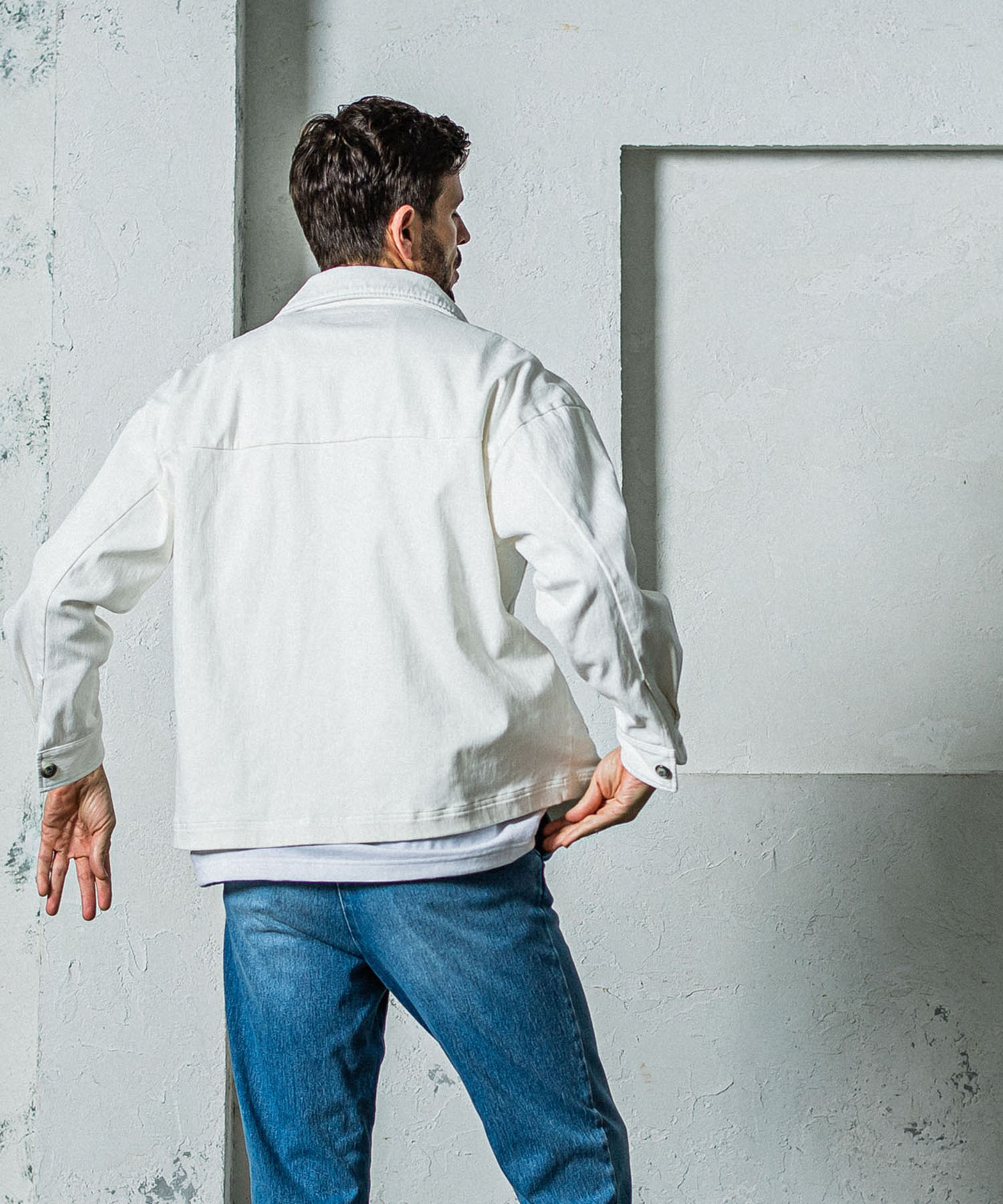 DENIM JERSEY  OVER CPO