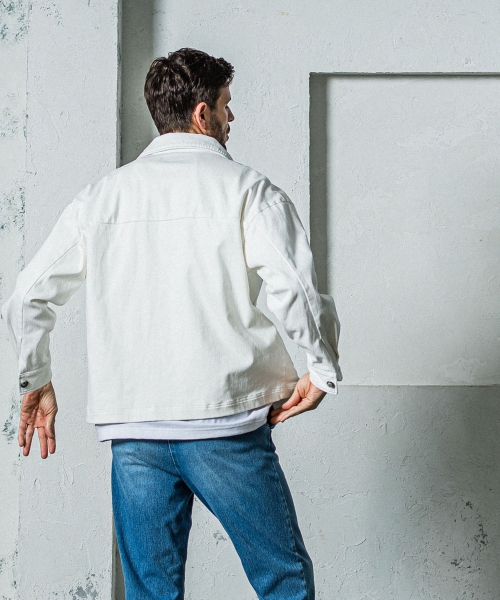 DENIM JERSEY  OVER CPO