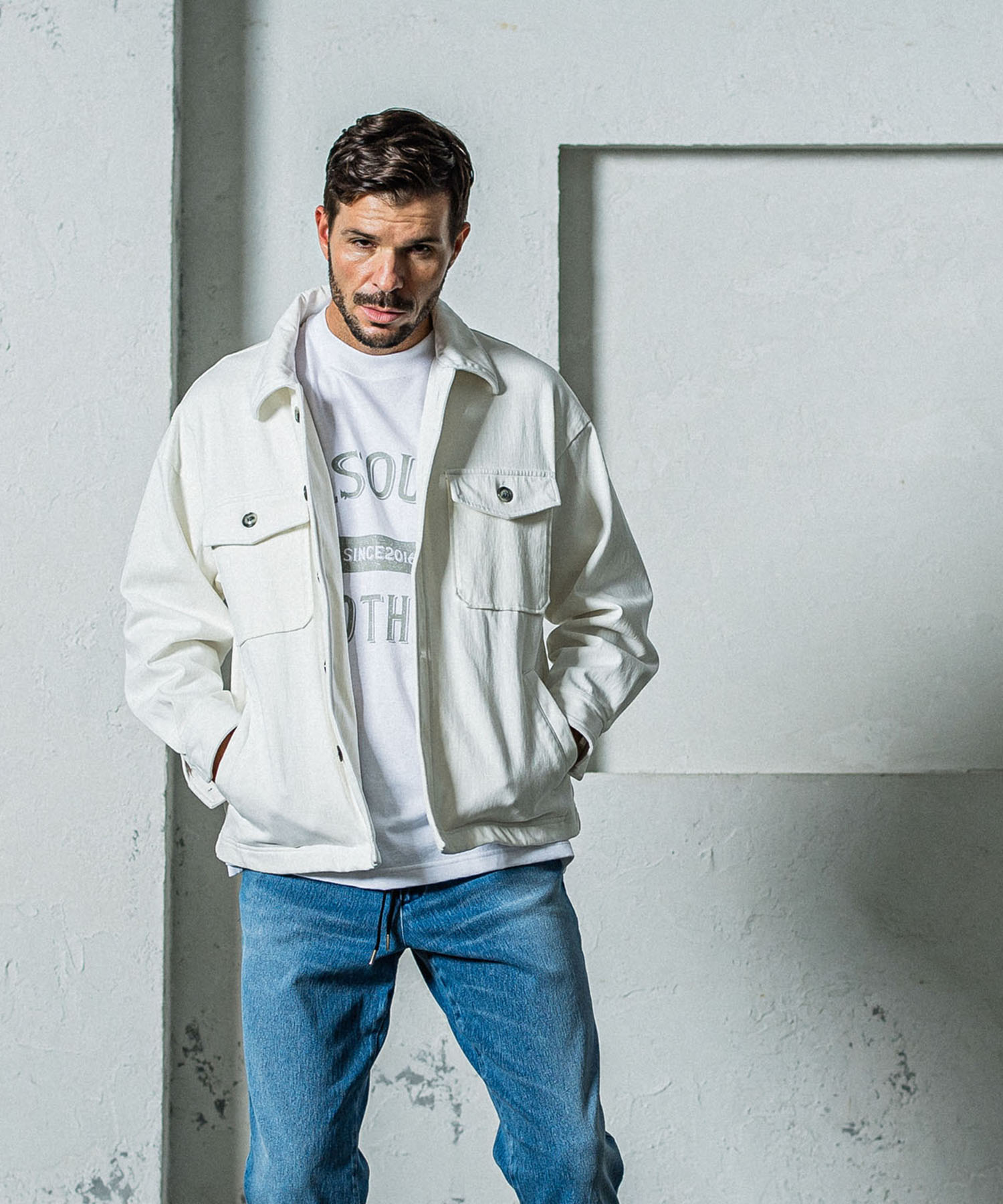 DENIM JERSEY  OVER CPO