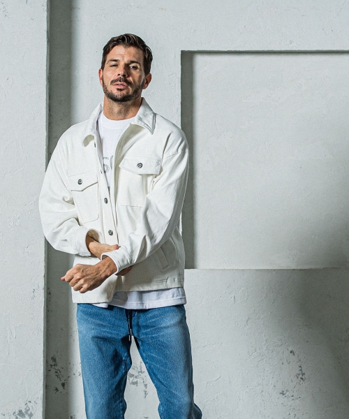 DENIM JERSEY  OVER CPO