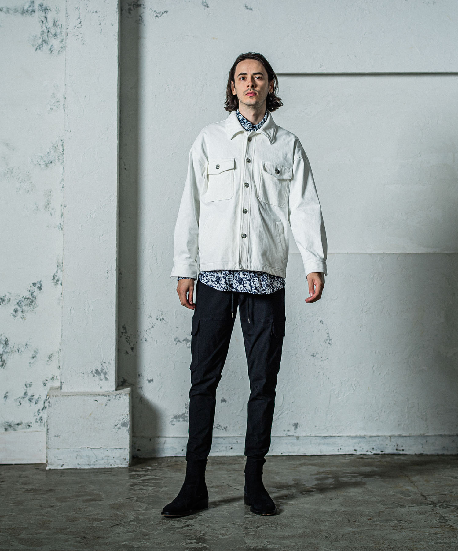 DENIM JERSEY  OVER CPO