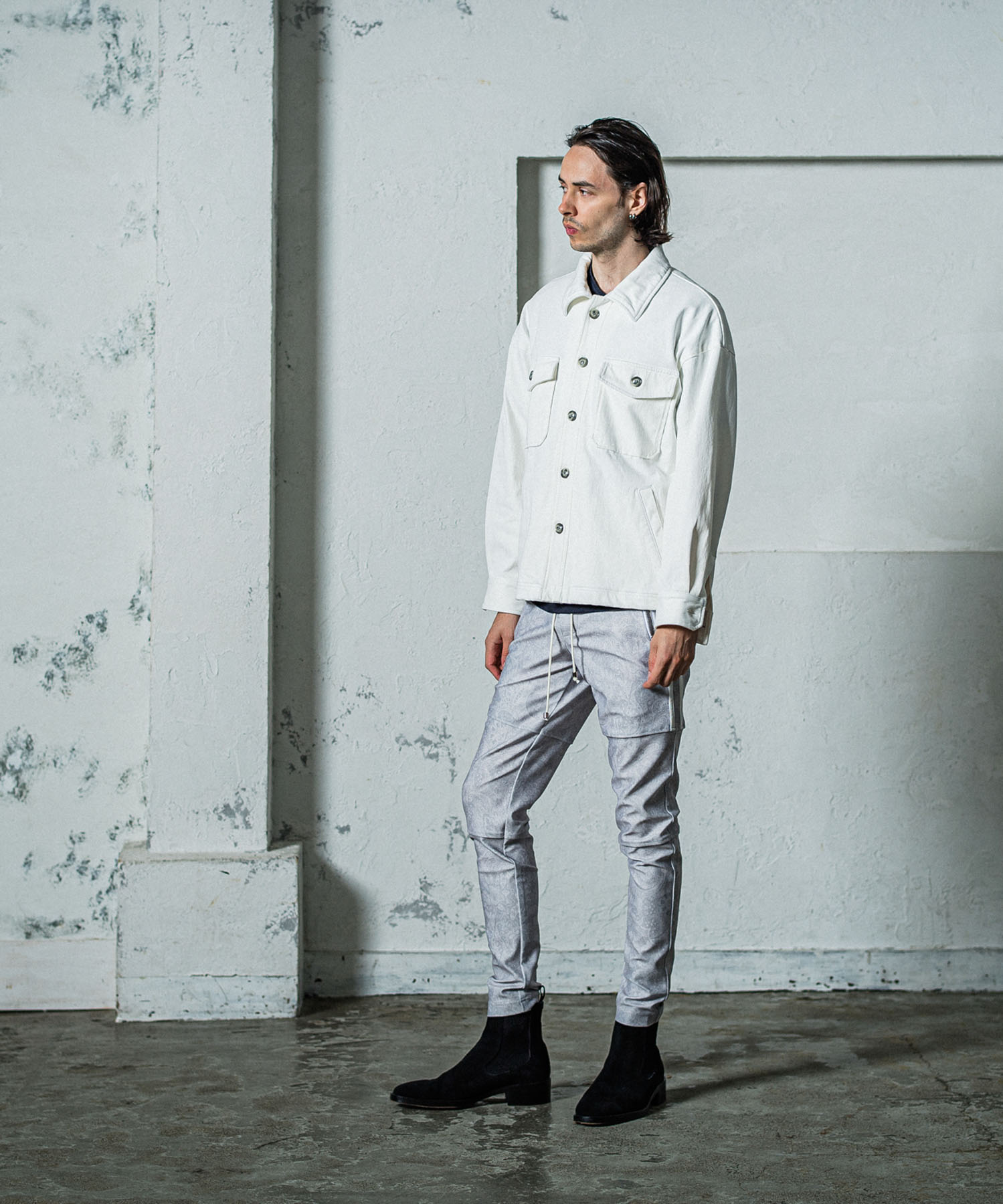 DENIM JERSEY  OVER CPO