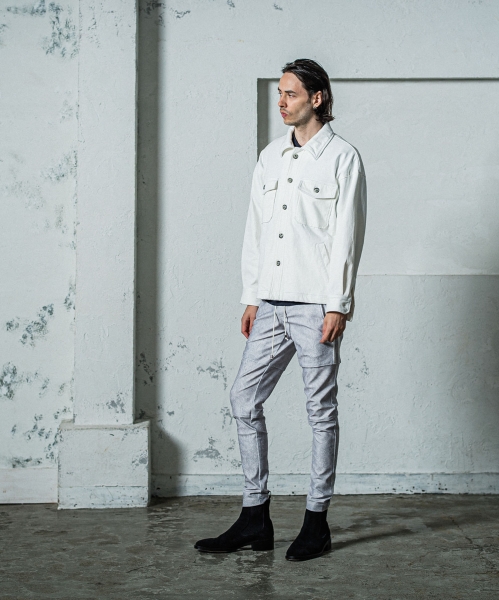 DENIM JERSEY  OVER CPO