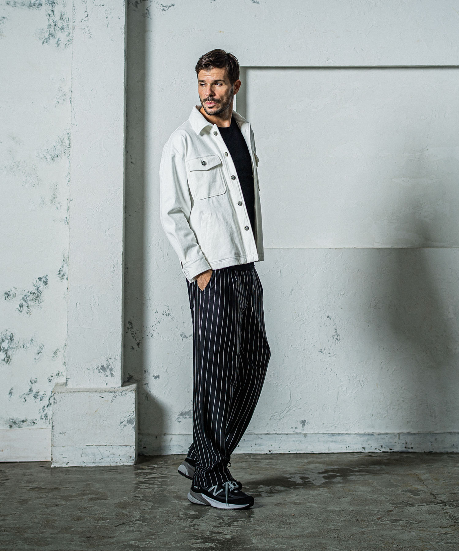 DENIM JERSEY  OVER CPO