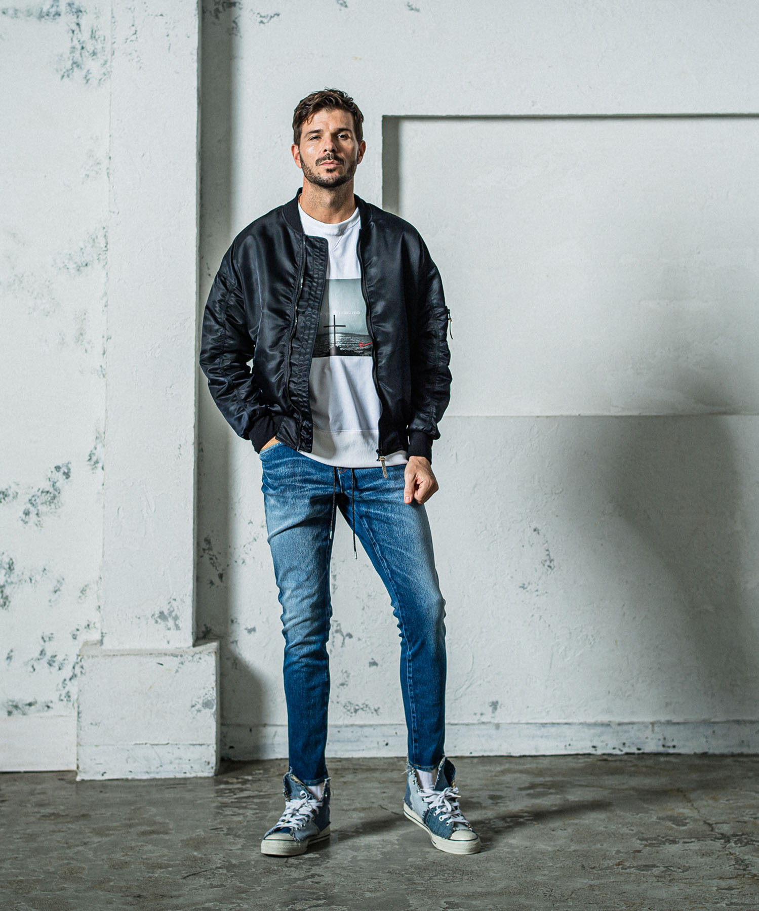 LIGHT David　JACKET