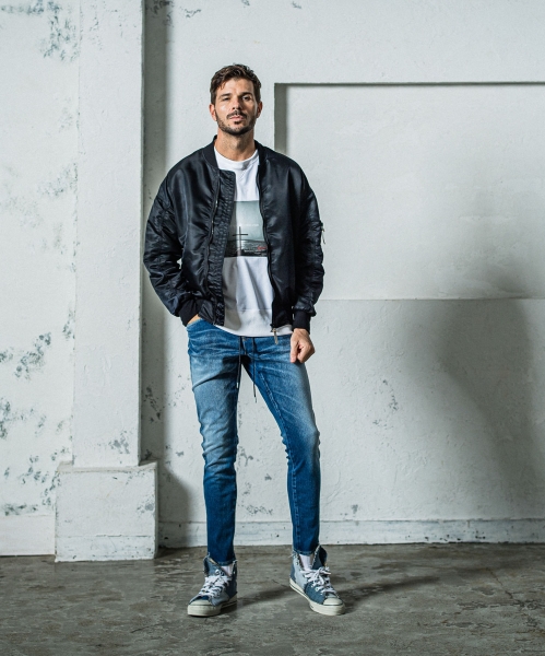 LIGHT David　JACKET