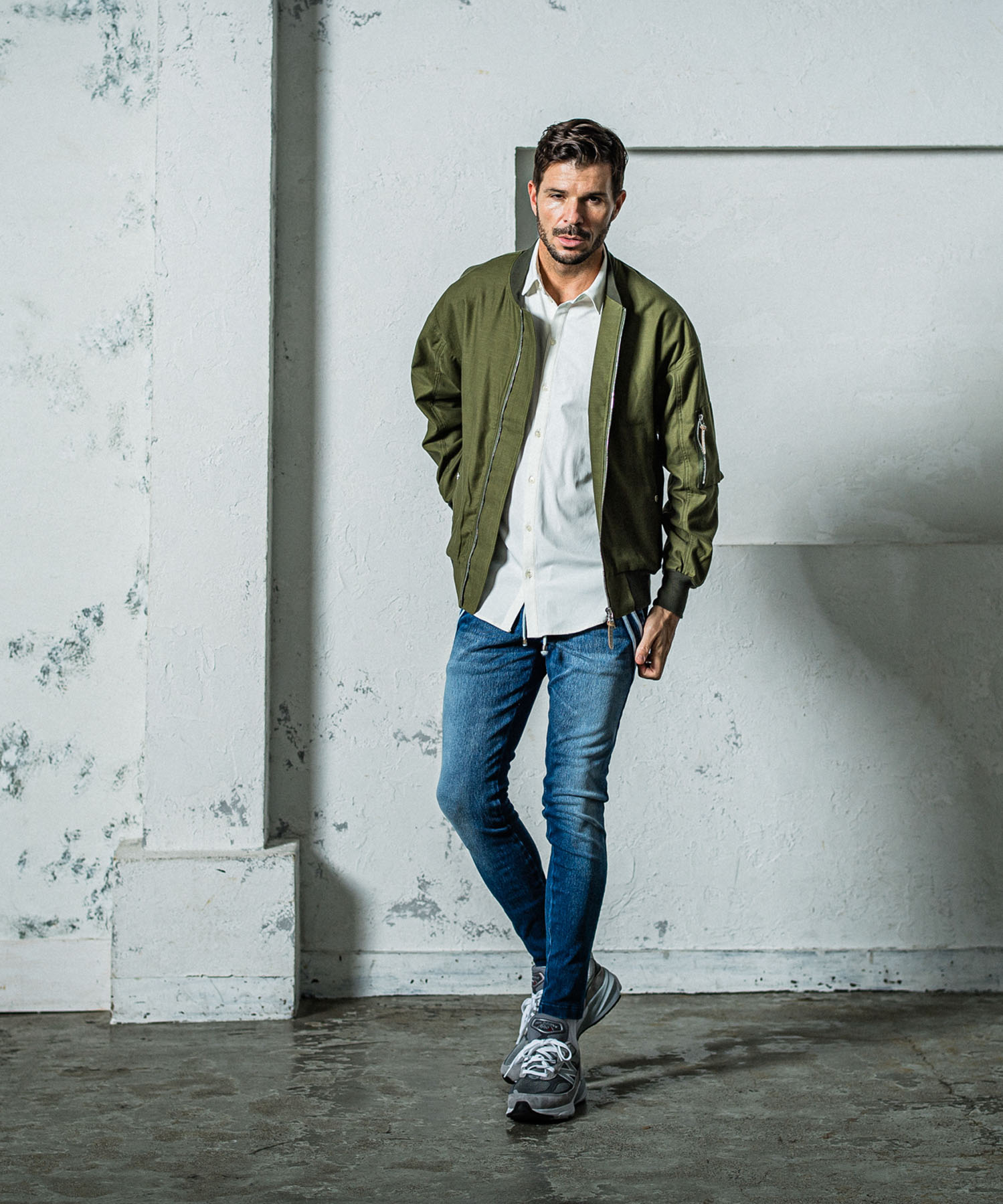 LIGHT David　JACKET