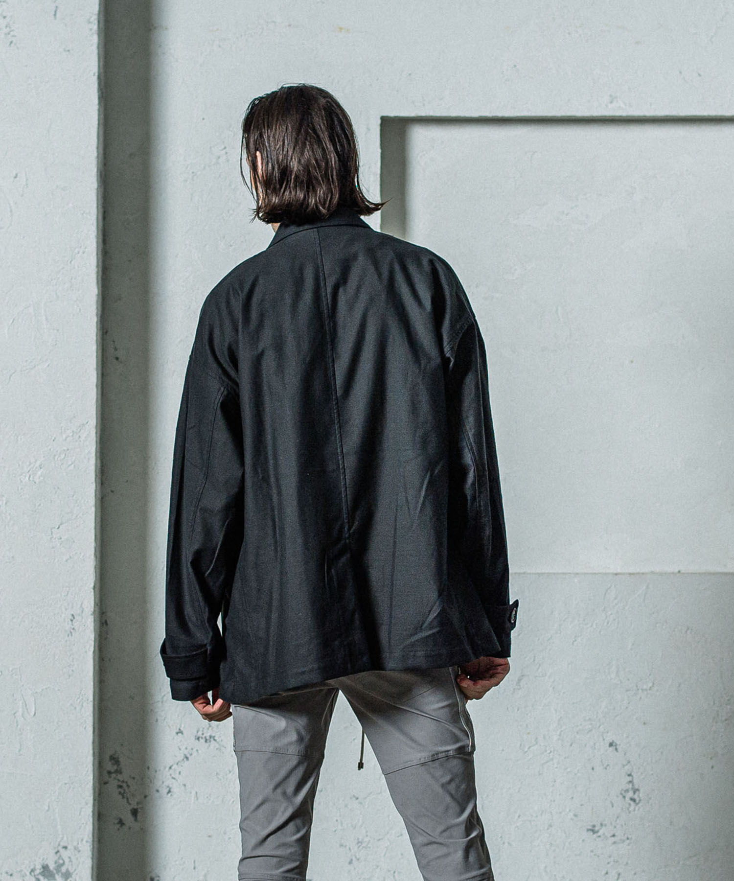 military　OVER PCOAT