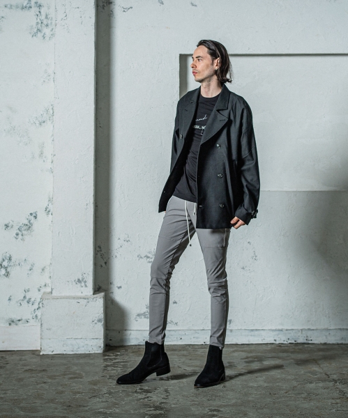 military　OVER PCOAT