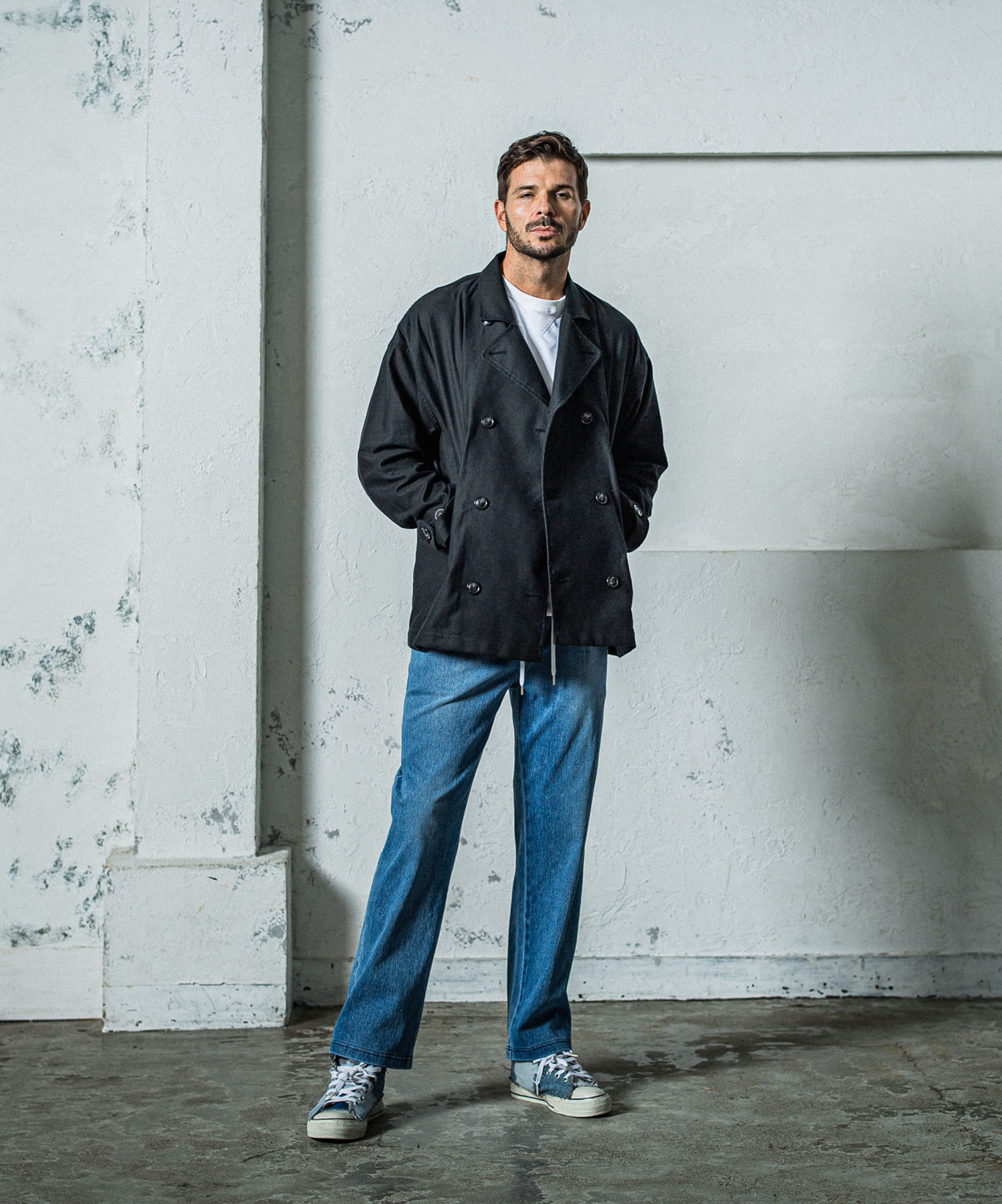 military　OVER PCOAT