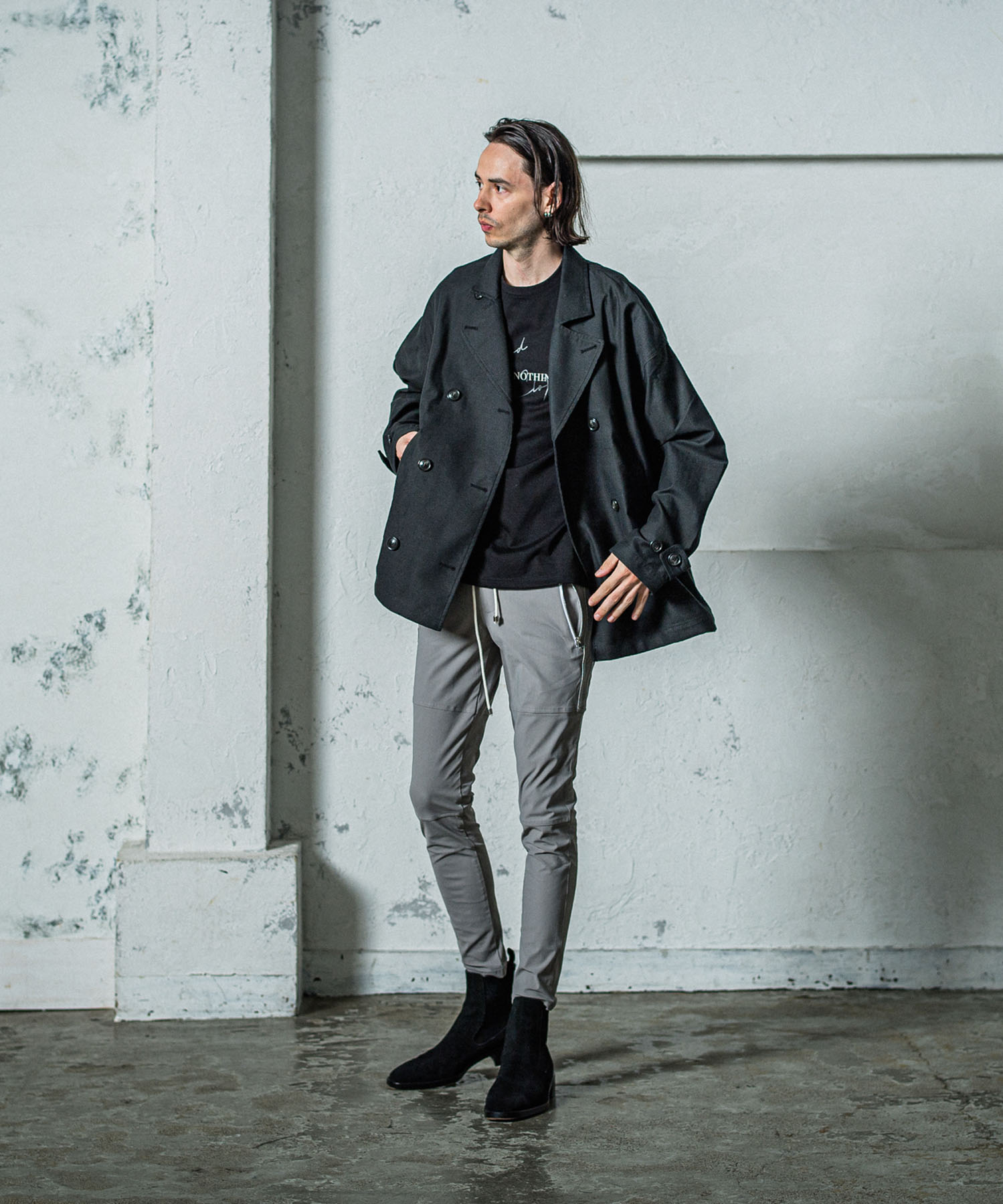 military　OVER PCOAT