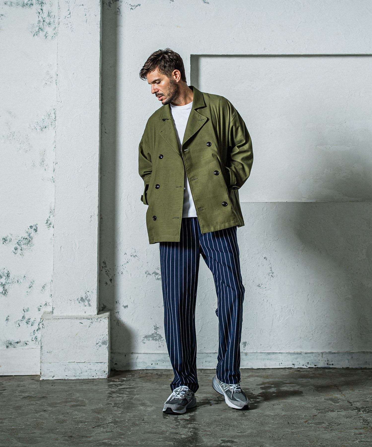 military　OVER PCOAT