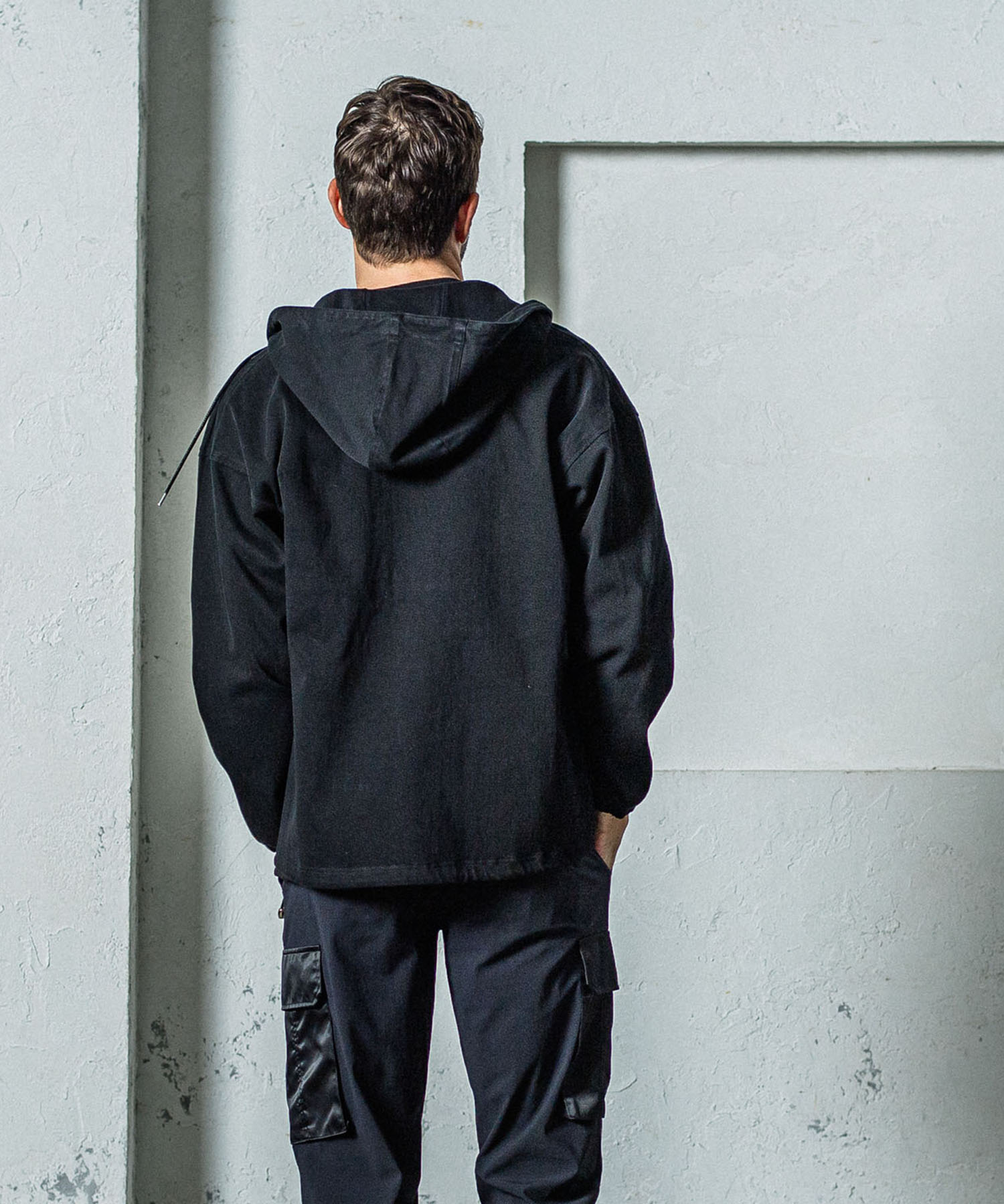 DENIM JERSEY  coach hoodie