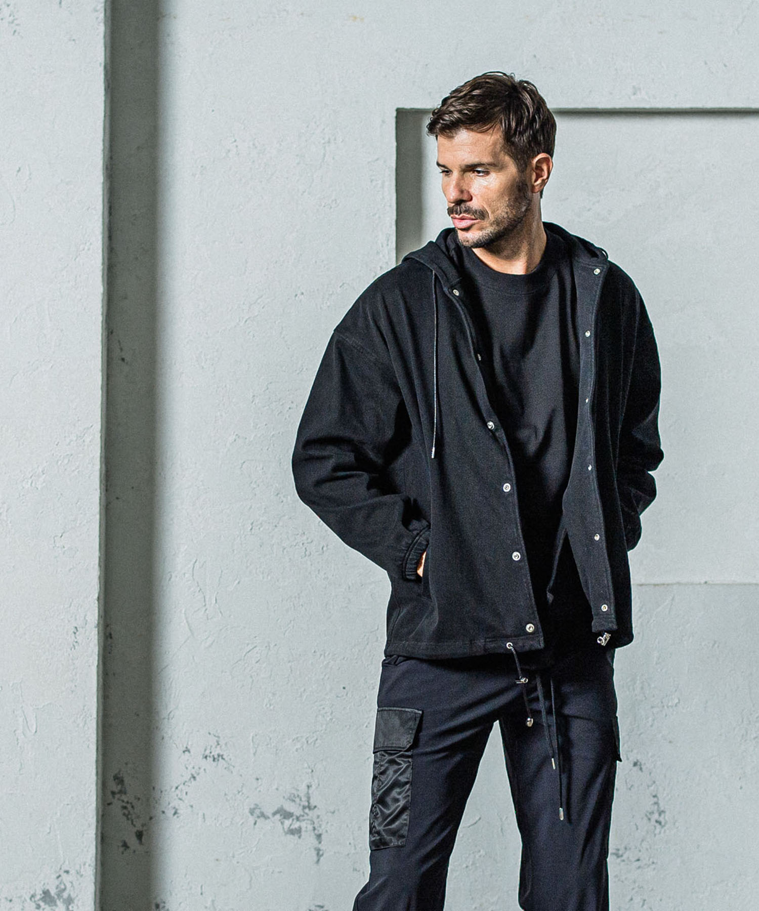 DENIM JERSEY  coach hoodie