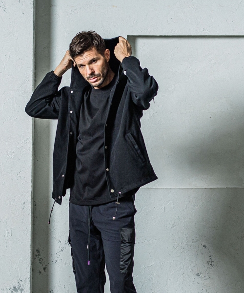 DENIM JERSEY  coach hoodie