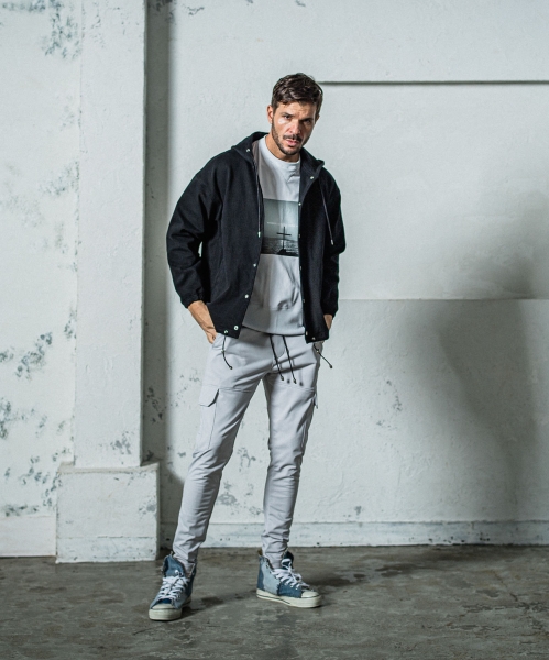 DENIM JERSEY  coach hoodie