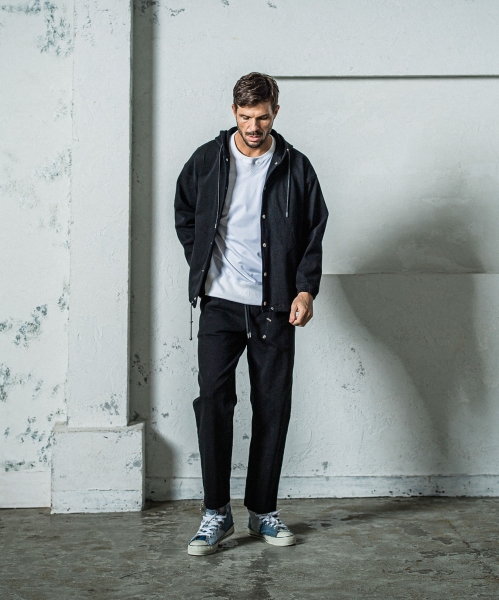 DENIM JERSEY  coach hoodie