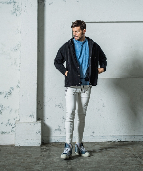 DENIM JERSEY  coach hoodie