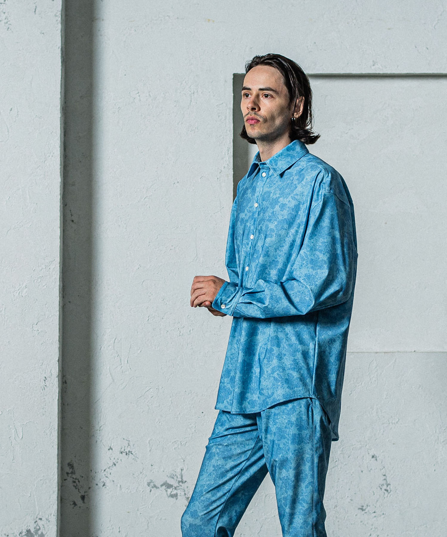 tricot　 jack shirts