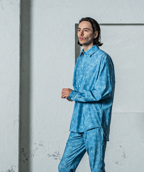 tricot　 jack shirts