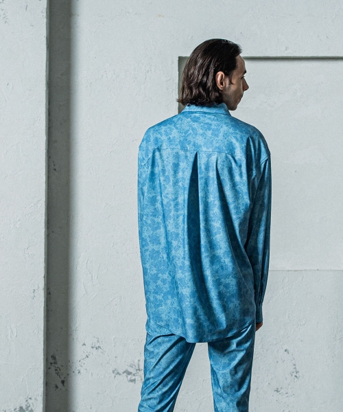 tricot　 jack shirts