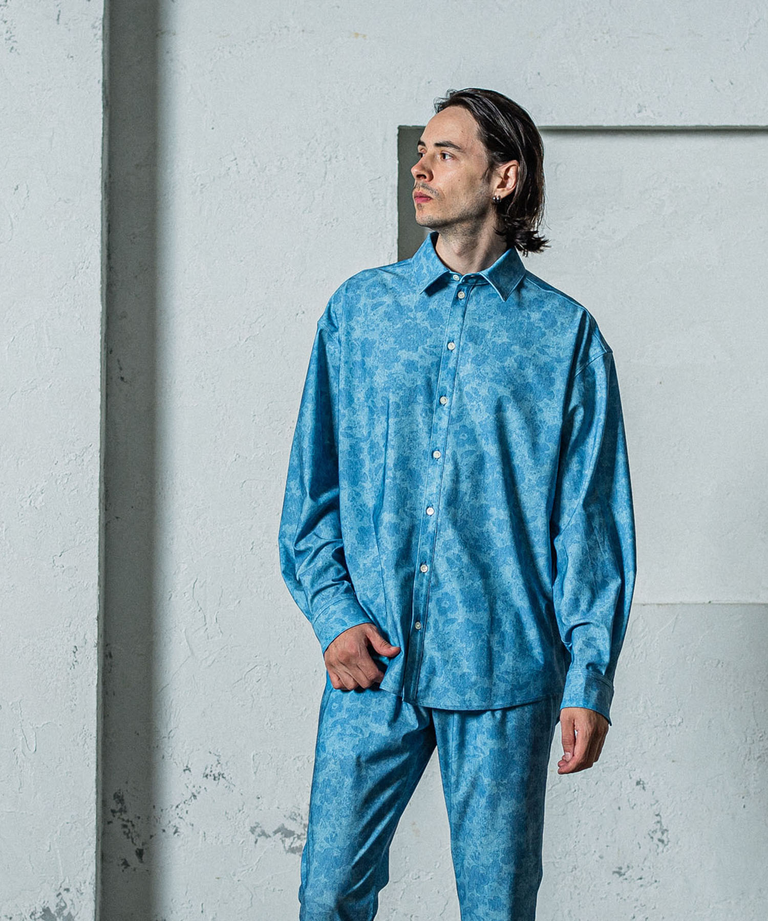 tricot　 jack shirts