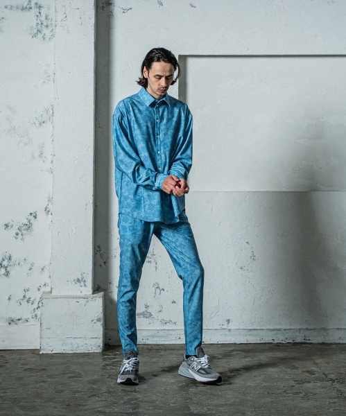 tricot　 jack shirts