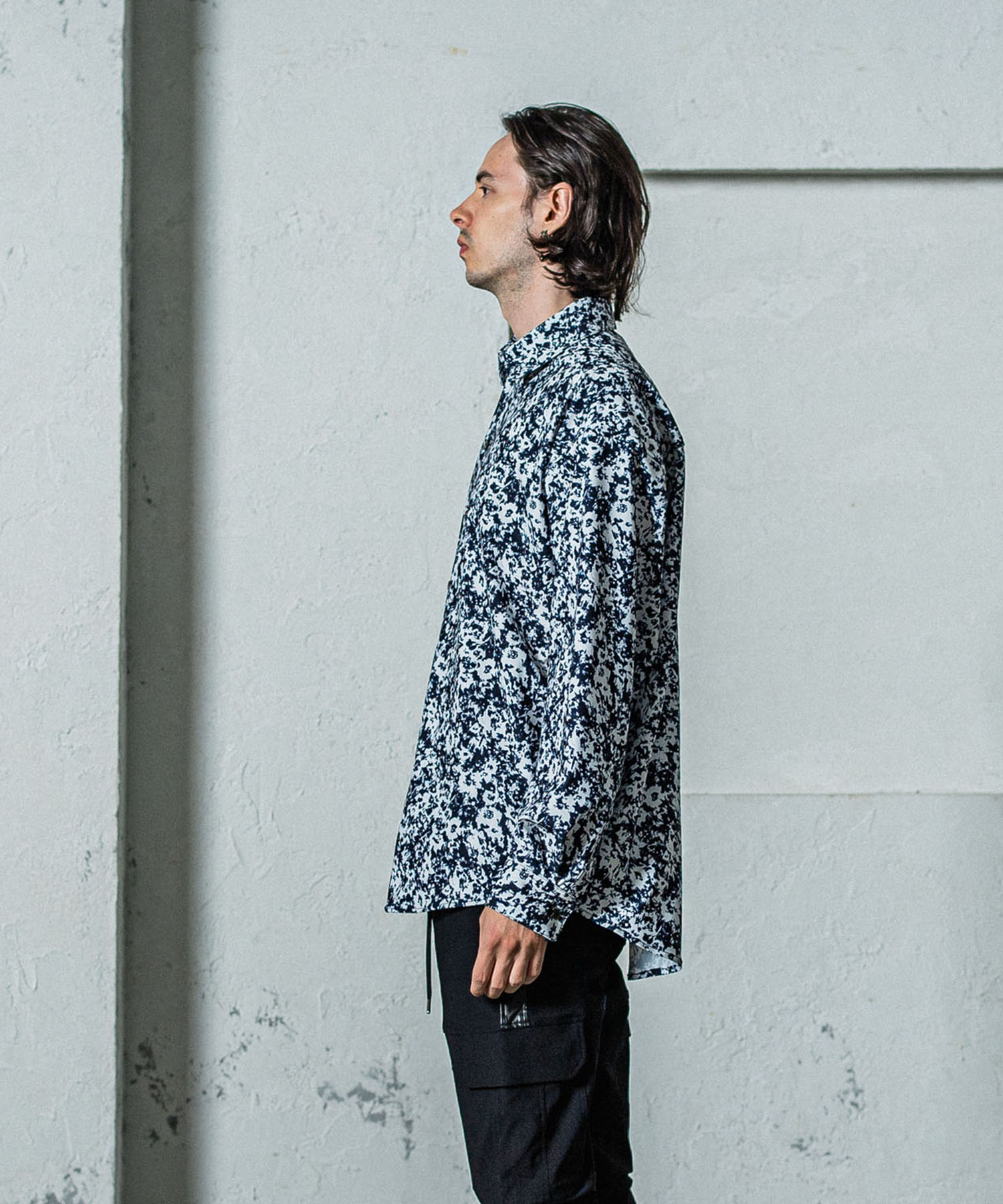 tricot　 jack shirts