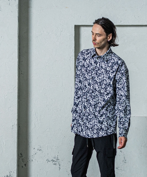 tricot　 jack shirts