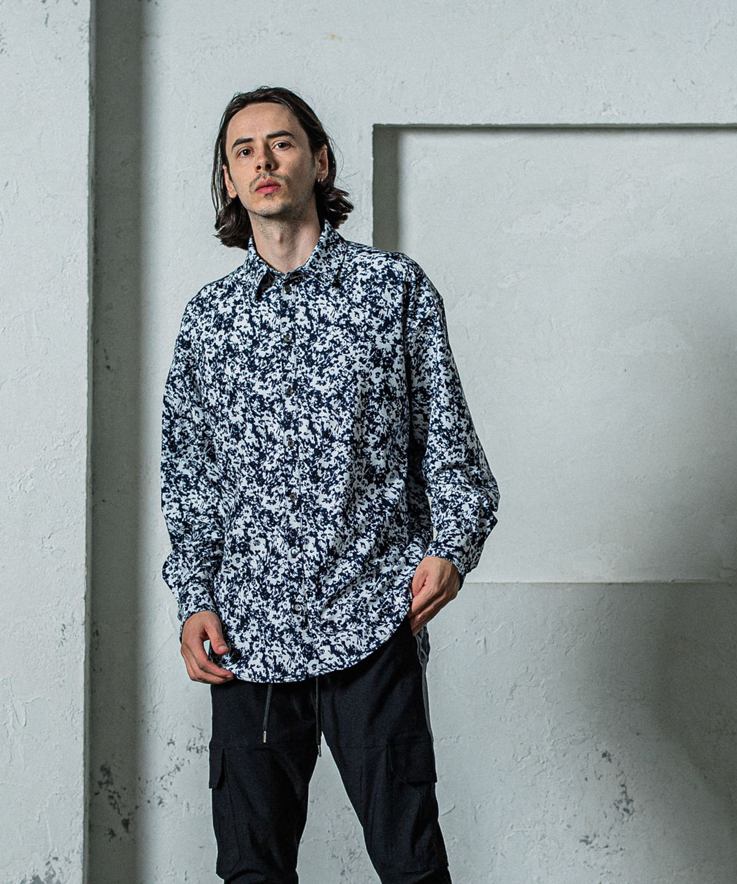 tricot　 jack shirts