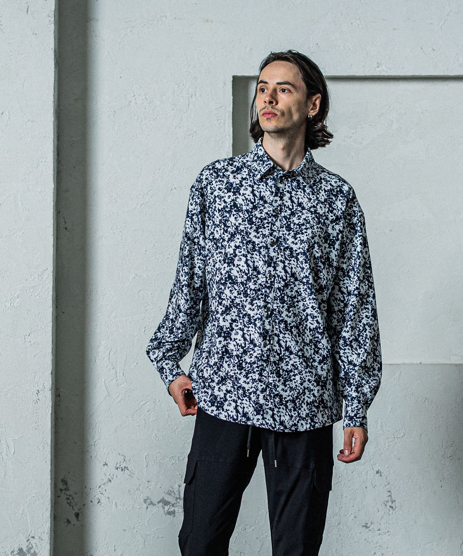 tricot　 jack shirts