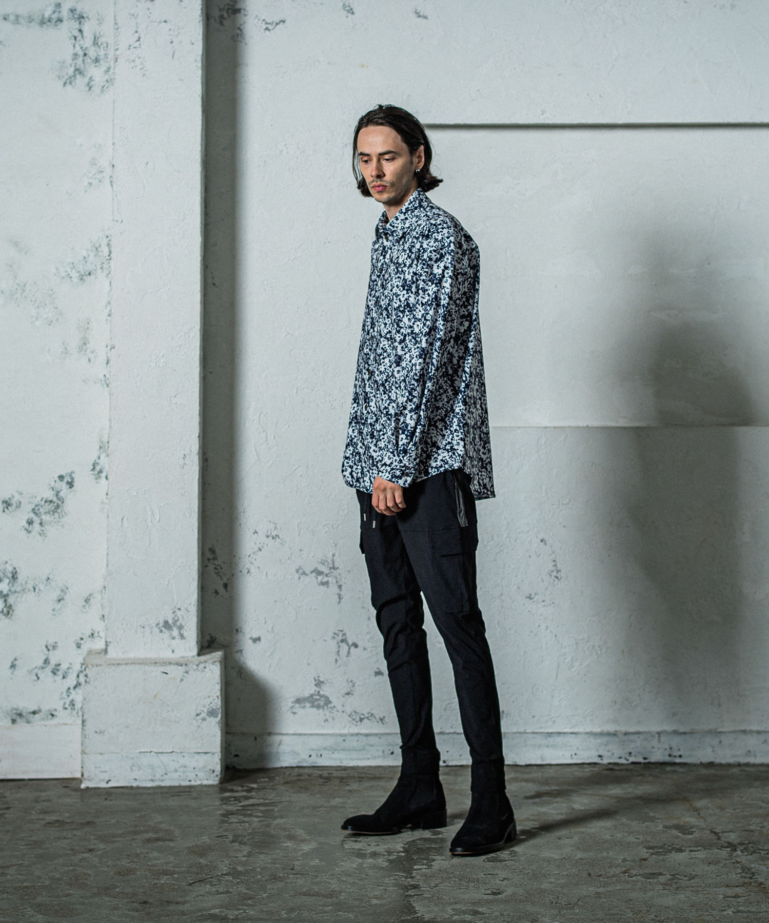 tricot　 jack shirts