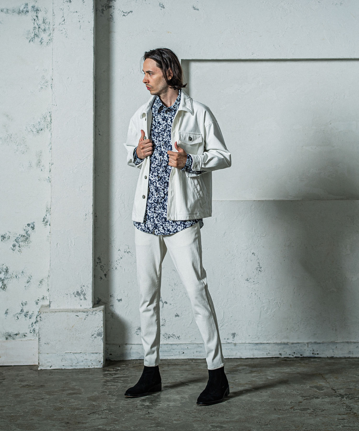 tricot　 jack shirts